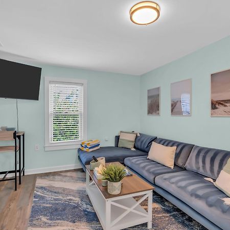 6-Min Walk To Asbury Park & Og Main St - Updated & Cozy Apartment In Historic Ocean Grove - Fire Pit & Patio - Fast Wi-Fi Bagian luar foto