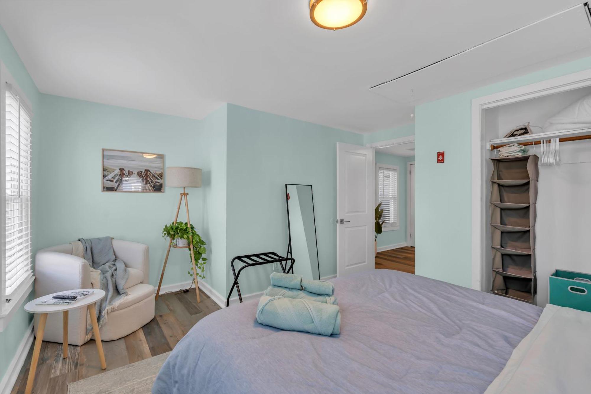 6-Min Walk To Asbury Park & Og Main St - Updated & Cozy Apartment In Historic Ocean Grove - Fire Pit & Patio - Fast Wi-Fi Bagian luar foto