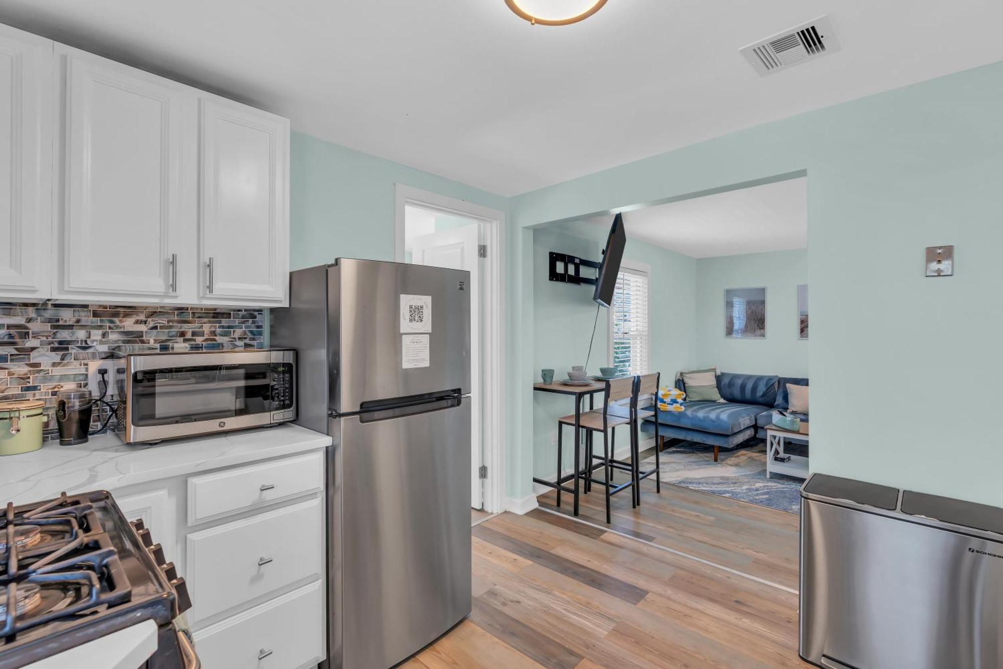 6-Min Walk To Asbury Park & Og Main St - Updated & Cozy Apartment In Historic Ocean Grove - Fire Pit & Patio - Fast Wi-Fi Bagian luar foto