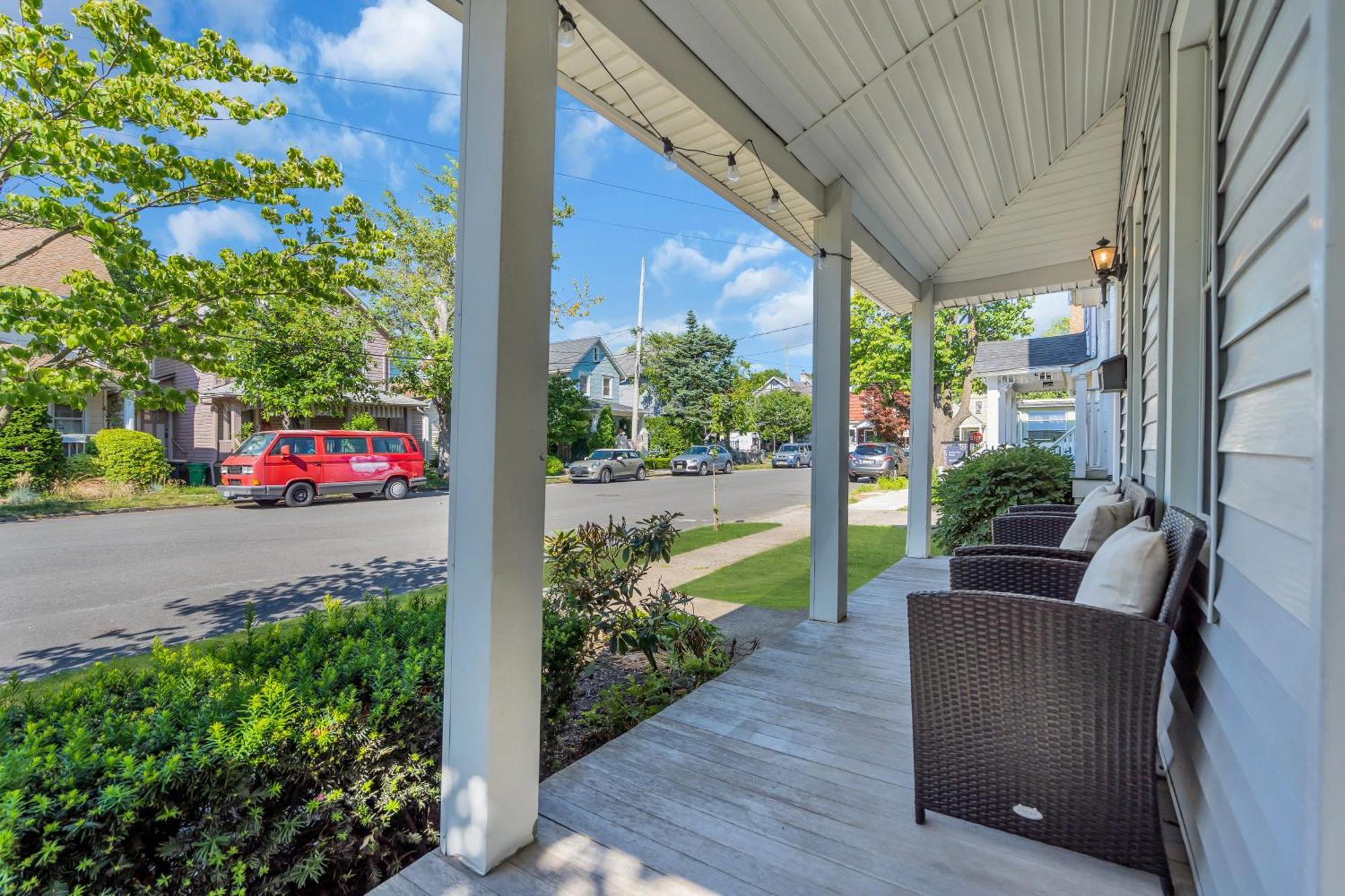 6-Min Walk To Asbury Park & Og Main St - Updated & Cozy Apartment In Historic Ocean Grove - Fire Pit & Patio - Fast Wi-Fi Bagian luar foto