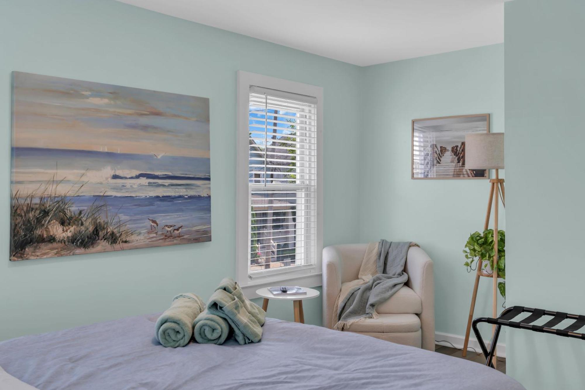 6-Min Walk To Asbury Park & Og Main St - Updated & Cozy Apartment In Historic Ocean Grove - Fire Pit & Patio - Fast Wi-Fi Bagian luar foto
