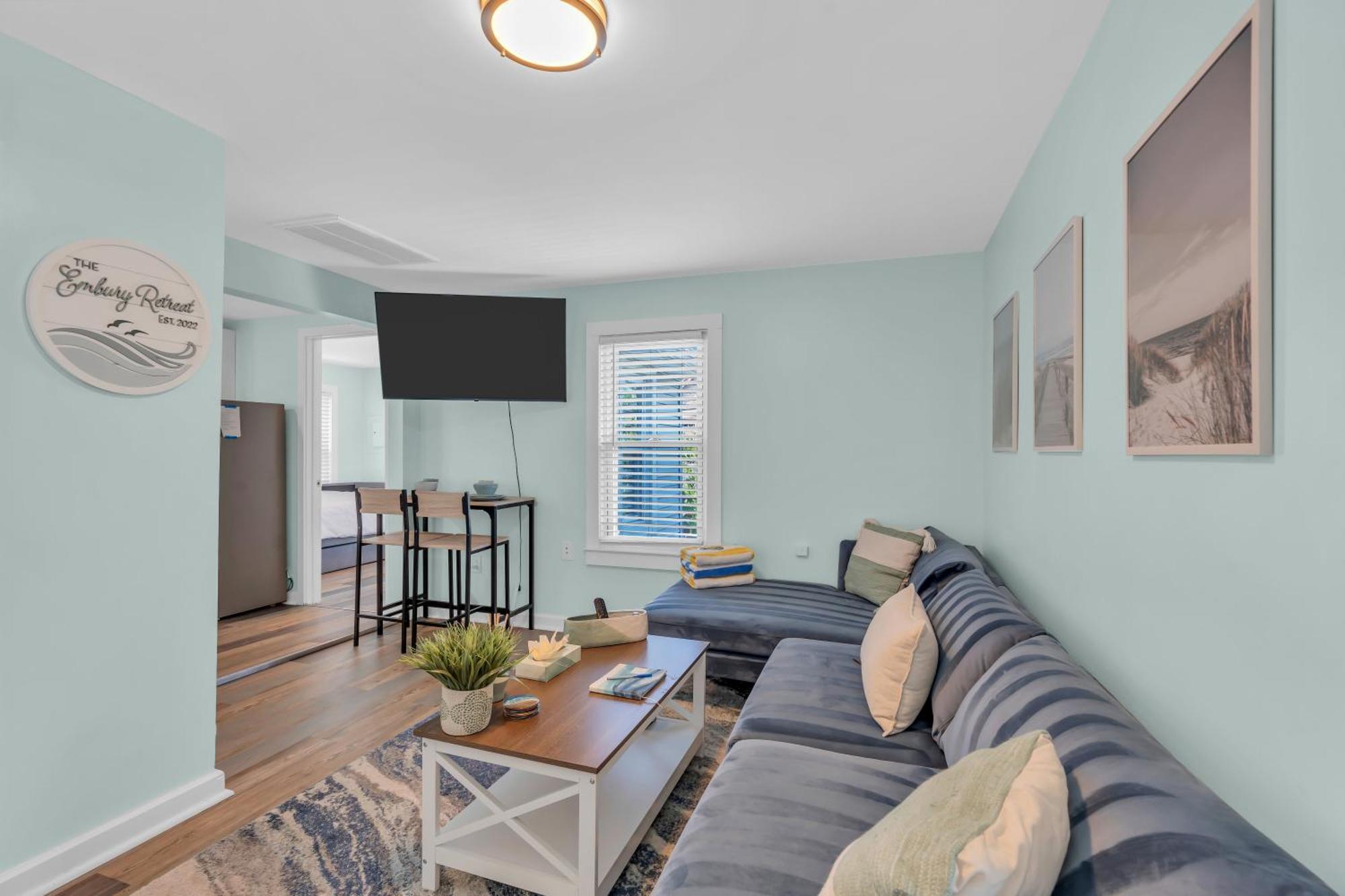6-Min Walk To Asbury Park & Og Main St - Updated & Cozy Apartment In Historic Ocean Grove - Fire Pit & Patio - Fast Wi-Fi Bagian luar foto