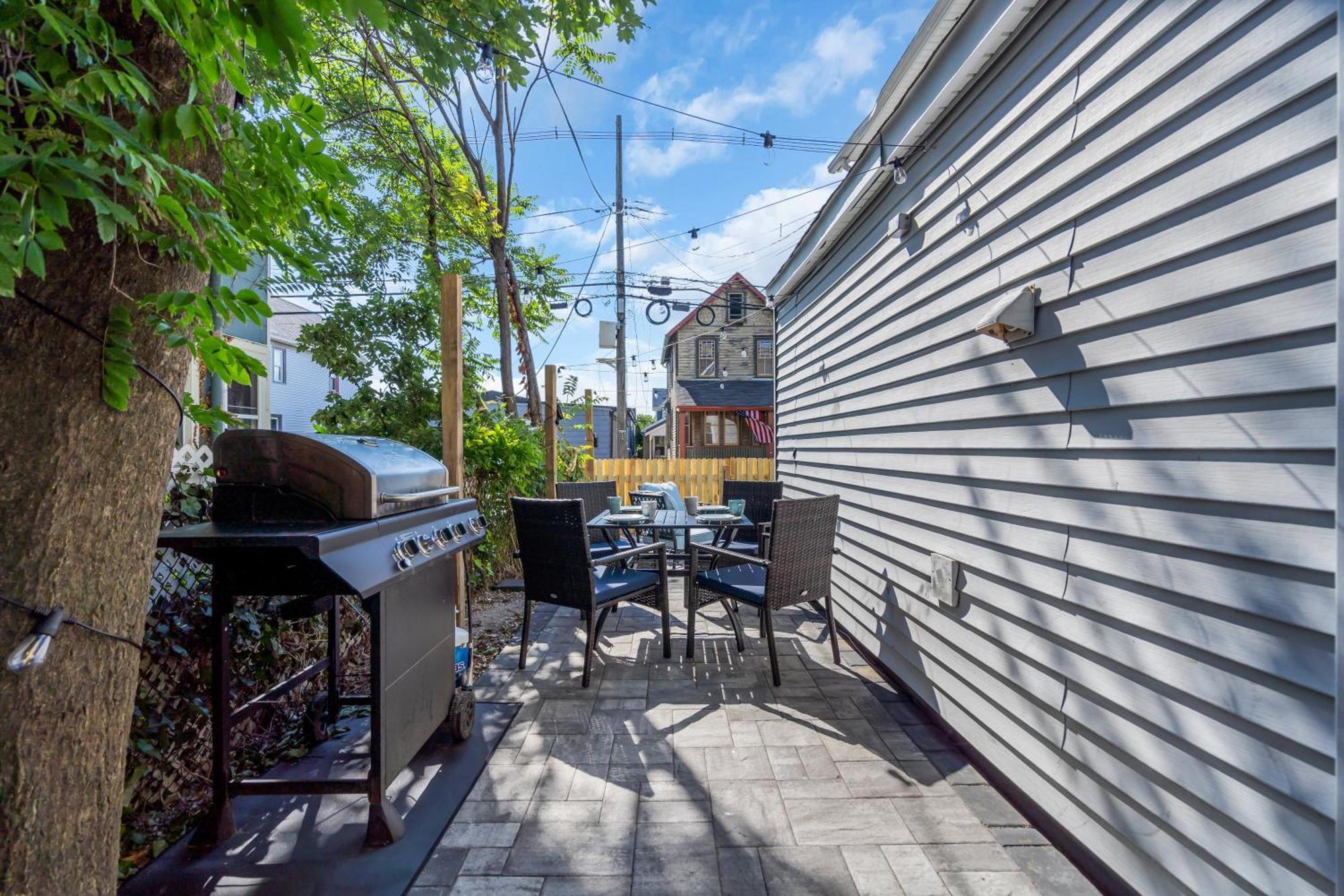 6-Min Walk To Asbury Park & Og Main St - Updated & Cozy Apartment In Historic Ocean Grove - Fire Pit & Patio - Fast Wi-Fi Bagian luar foto