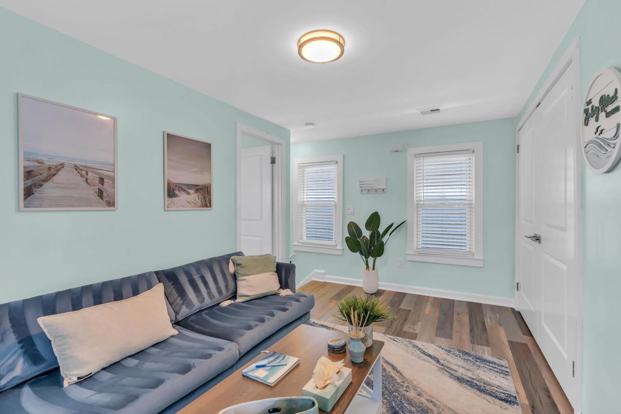 6-Min Walk To Asbury Park & Og Main St - Updated & Cozy Apartment In Historic Ocean Grove - Fire Pit & Patio - Fast Wi-Fi Bagian luar foto