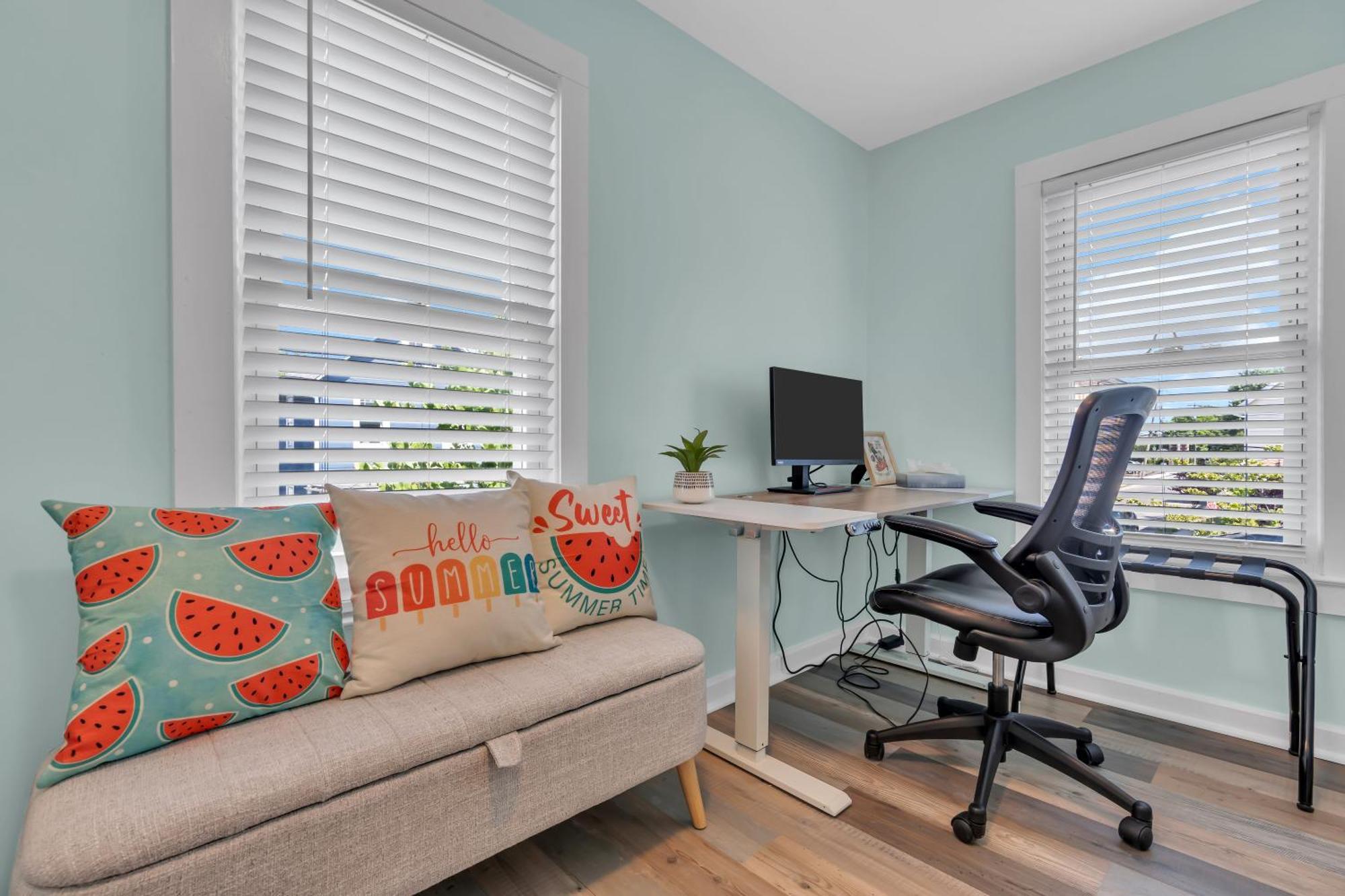 6-Min Walk To Asbury Park & Og Main St - Updated & Cozy Apartment In Historic Ocean Grove - Fire Pit & Patio - Fast Wi-Fi Bagian luar foto